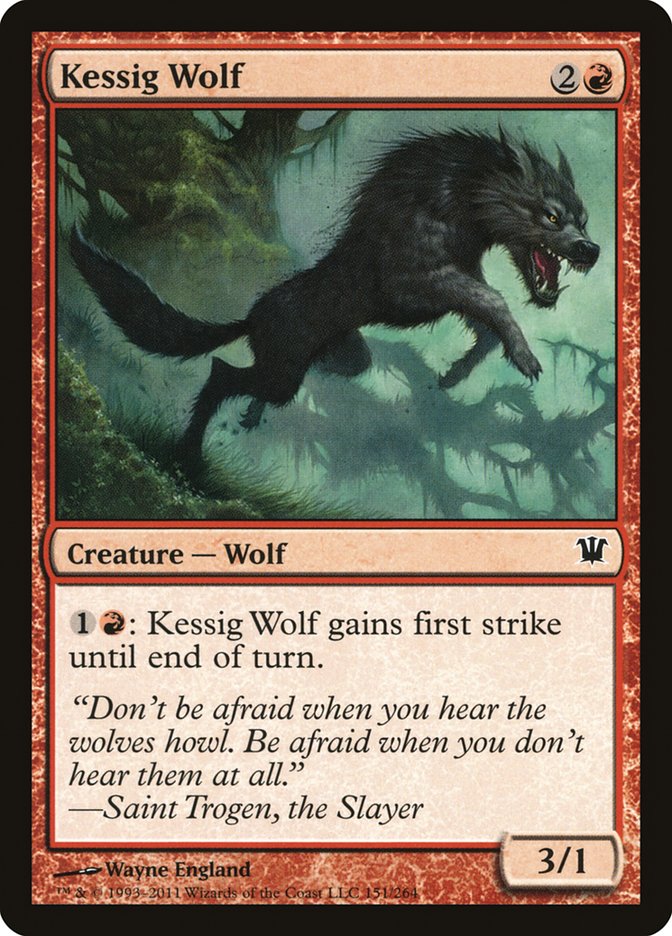 Kessig Wolf [Innistrad] | Deep Dive Games St. Marys