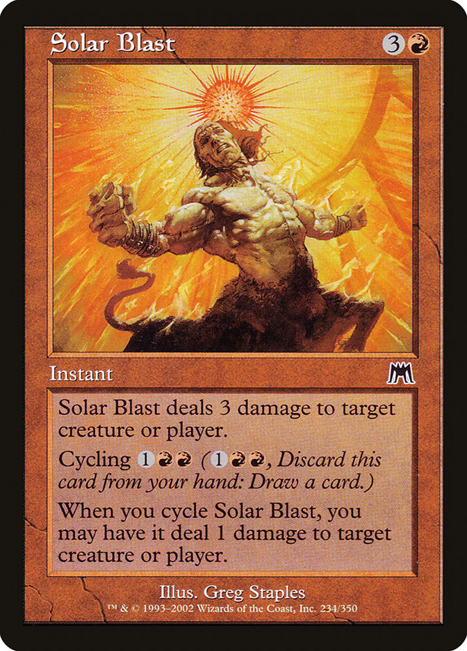 Solar Blast [Onslaught] | Deep Dive Games St. Marys
