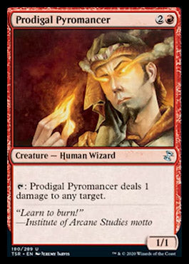 Prodigal Pyromancer [Time Spiral Remastered] | Deep Dive Games St. Marys
