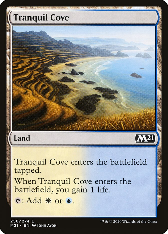 Tranquil Cove [Core Set 2021] | Deep Dive Games St. Marys