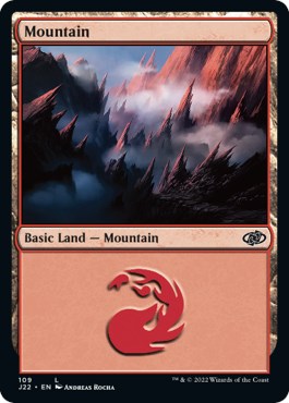 Mountain (109) [Jumpstart 2022] | Deep Dive Games St. Marys