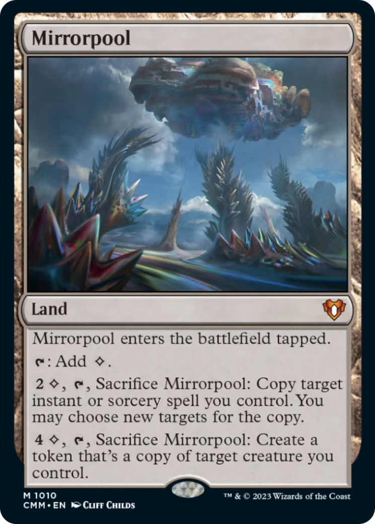 Mirrorpool [Commander Masters] | Deep Dive Games St. Marys