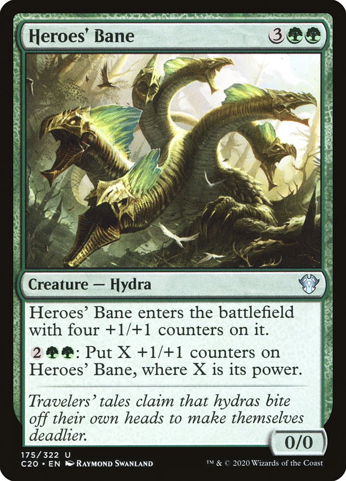 Heroes' Bane [Commander 2020] | Deep Dive Games St. Marys