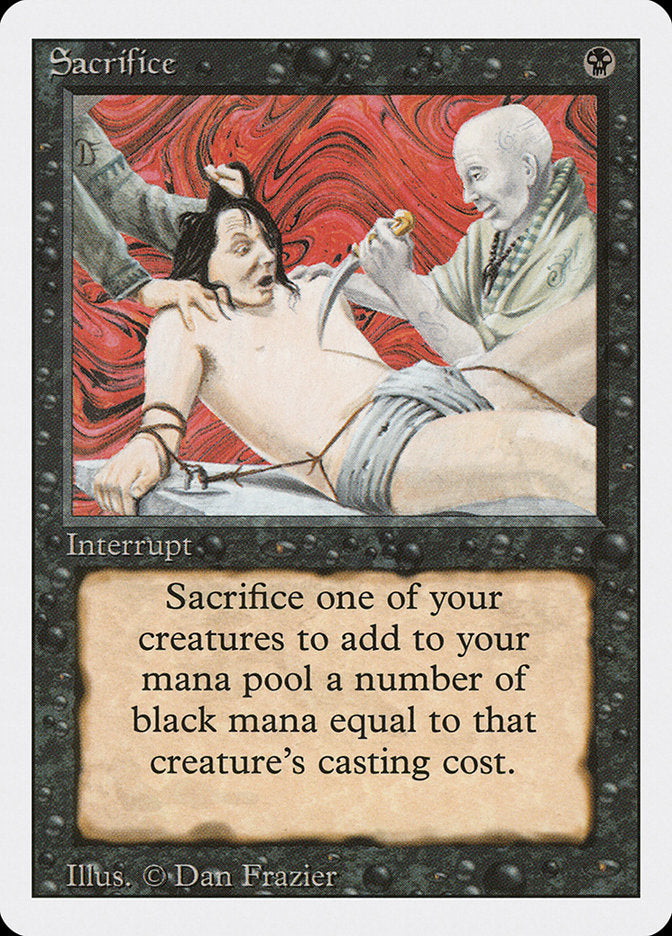Sacrifice [Revised Edition] | Deep Dive Games St. Marys