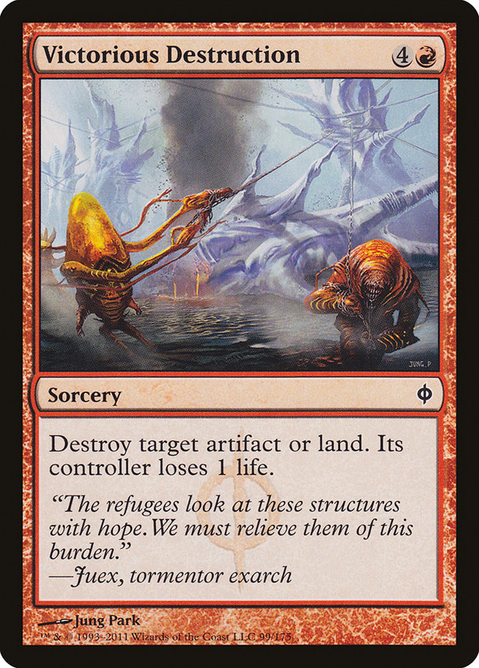 Victorious Destruction [New Phyrexia] | Deep Dive Games St. Marys