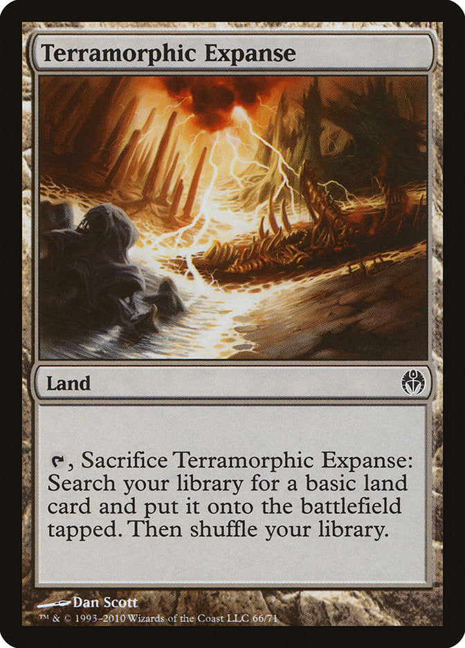 Terramorphic Expanse [Duel Decks: Phyrexia vs. the Coalition] | Deep Dive Games St. Marys