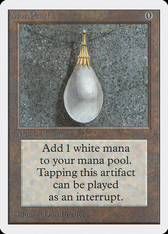 Mox Pearl [Unlimited Edition] | Deep Dive Games St. Marys