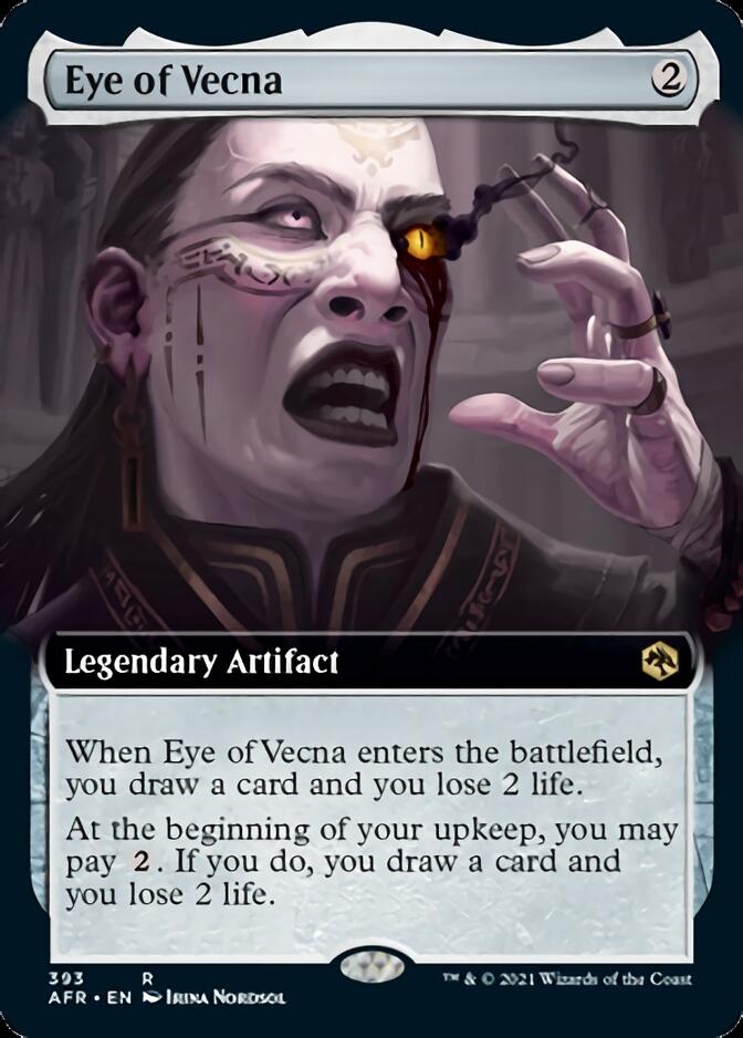 Eye of Vecna (Extended Art) [Dungeons & Dragons: Adventures in the Forgotten Realms] | Deep Dive Games St. Marys