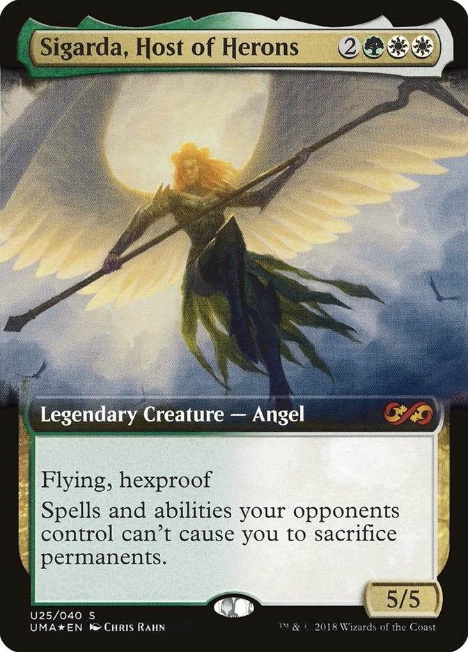 Sigarda, Host of Herons (Topper) [Ultimate Masters Box Topper] | Deep Dive Games St. Marys