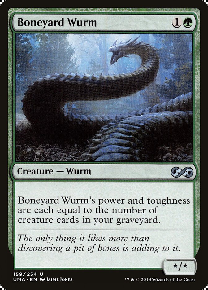 Boneyard Wurm [Ultimate Masters] | Deep Dive Games St. Marys