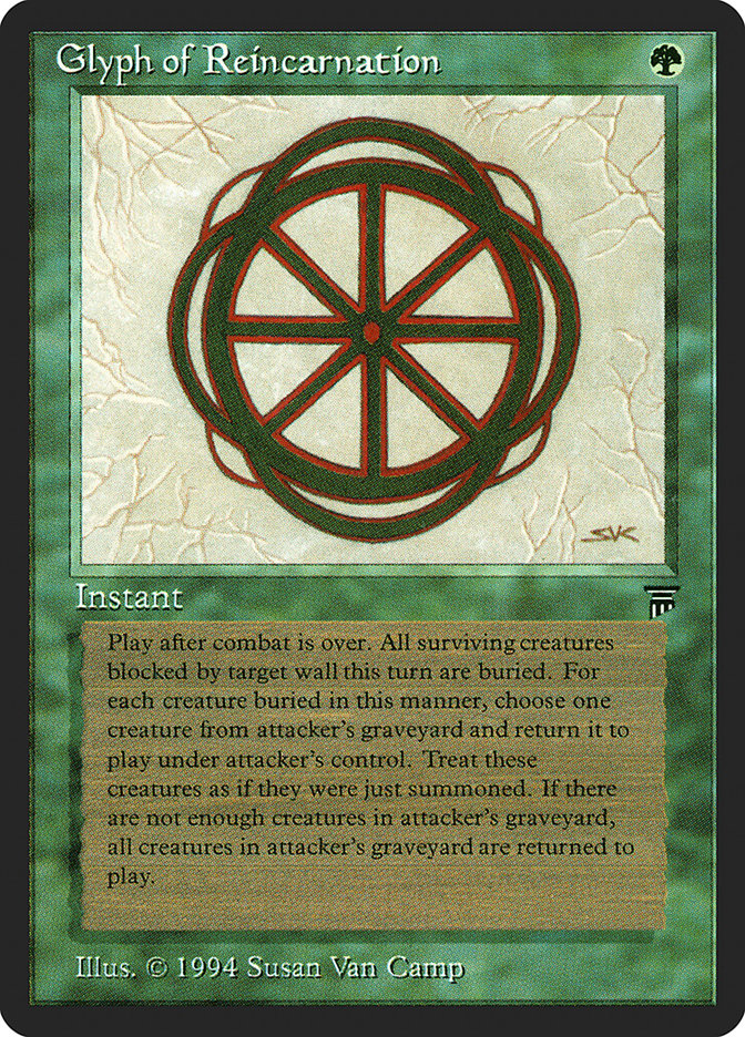 Glyph of Reincarnation [Legends] | Deep Dive Games St. Marys
