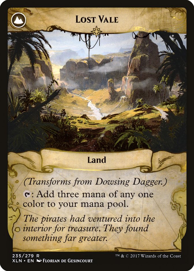 Dowsing Dagger // Lost Vale [Ixalan] | Deep Dive Games St. Marys