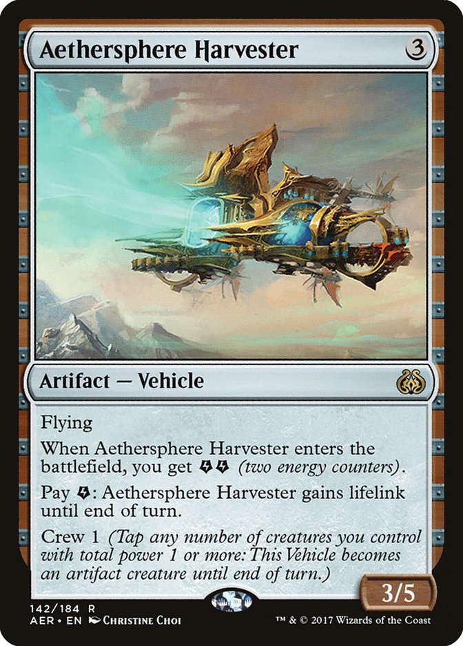 Aethersphere Harvester [Aether Revolt] | Deep Dive Games St. Marys