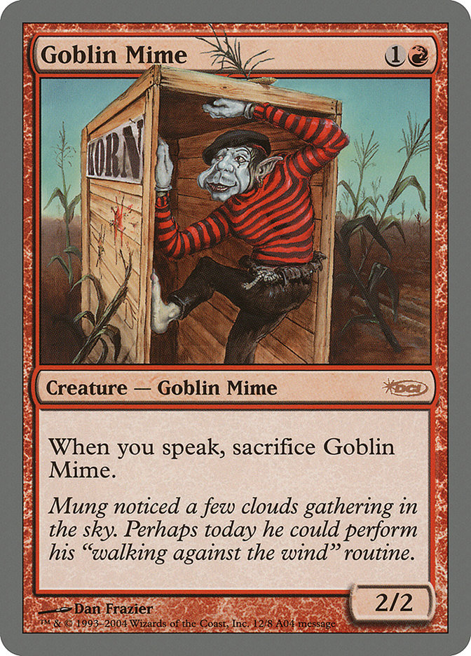 Goblin Mime [Arena League 2004] | Deep Dive Games St. Marys