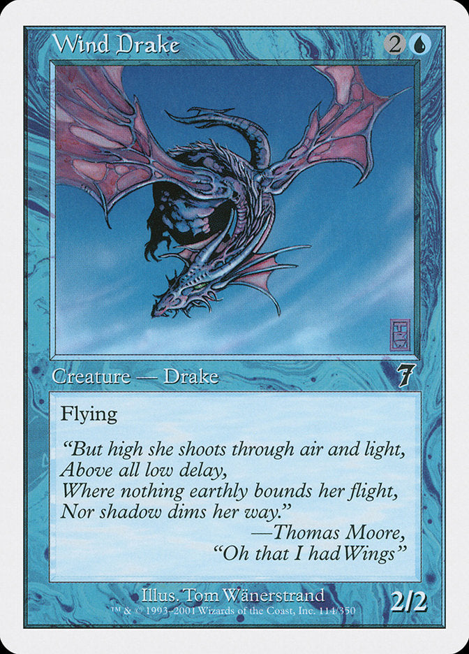 Wind Drake [Seventh Edition] | Deep Dive Games St. Marys