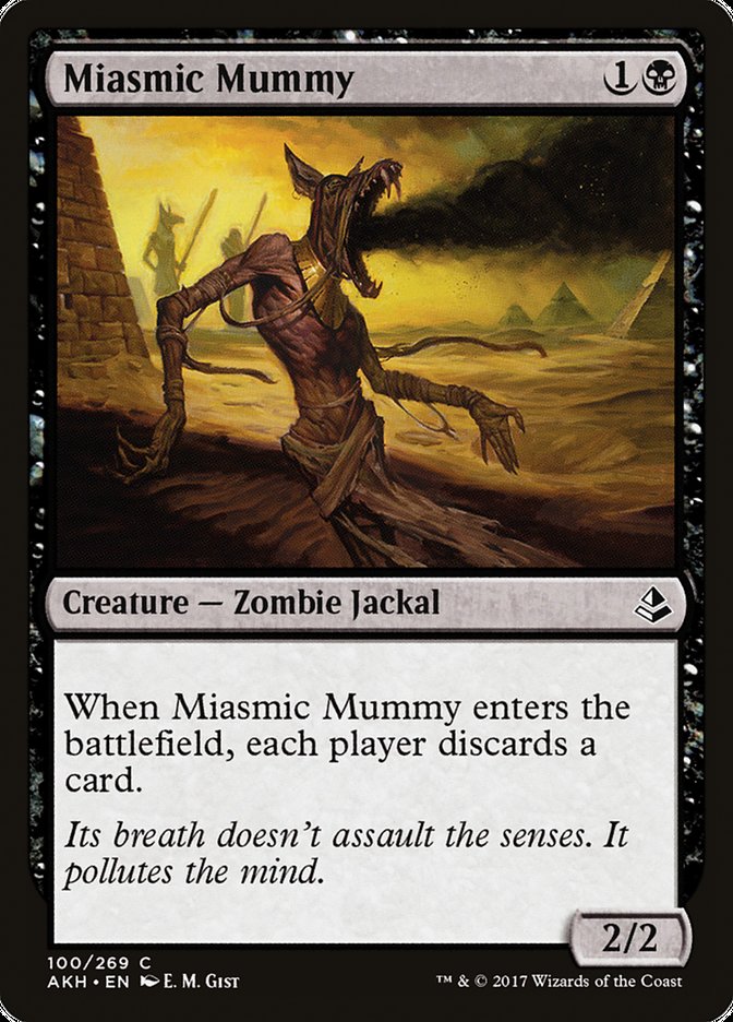 Miasmic Mummy [Amonkhet] | Deep Dive Games St. Marys