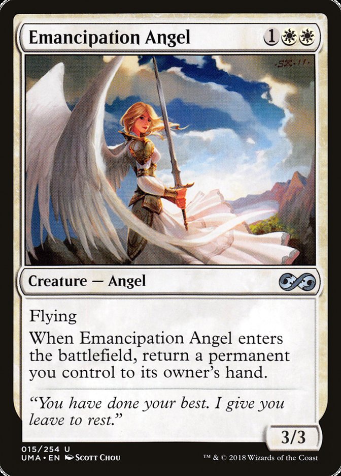 Emancipation Angel [Ultimate Masters] | Deep Dive Games St. Marys