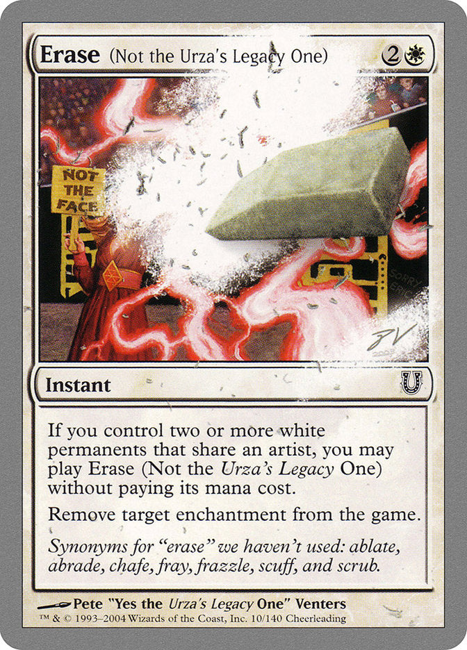 Erase (Not the Urza's Legacy One) [Unhinged] | Deep Dive Games St. Marys