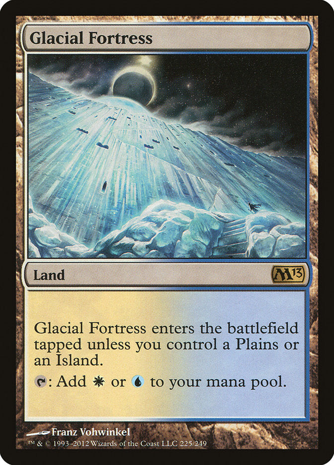 Glacial Fortress [Magic 2013] | Deep Dive Games St. Marys