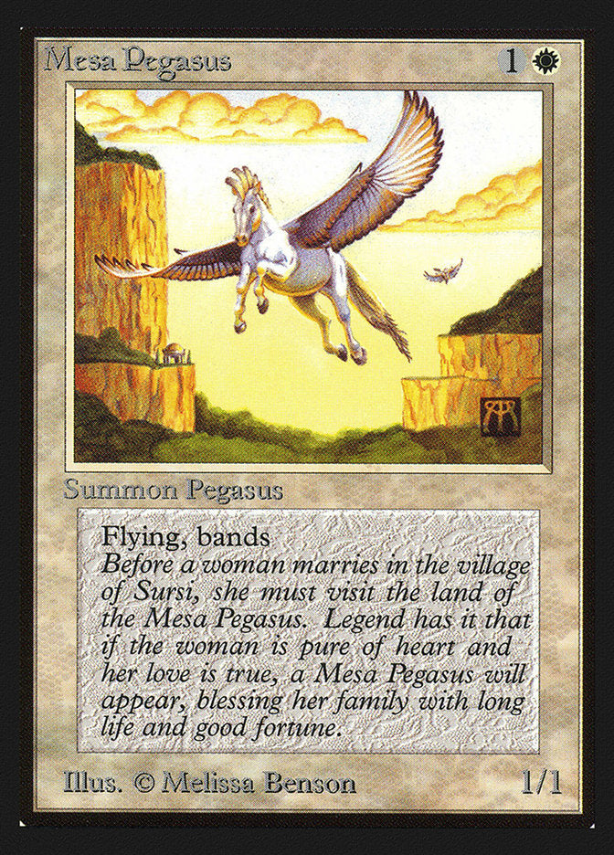 Mesa Pegasus [International Collectors' Edition] | Deep Dive Games St. Marys