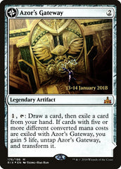 Azor's Gateway // Sanctum of the Sun [Rivals of Ixalan Prerelease Promos] | Deep Dive Games St. Marys