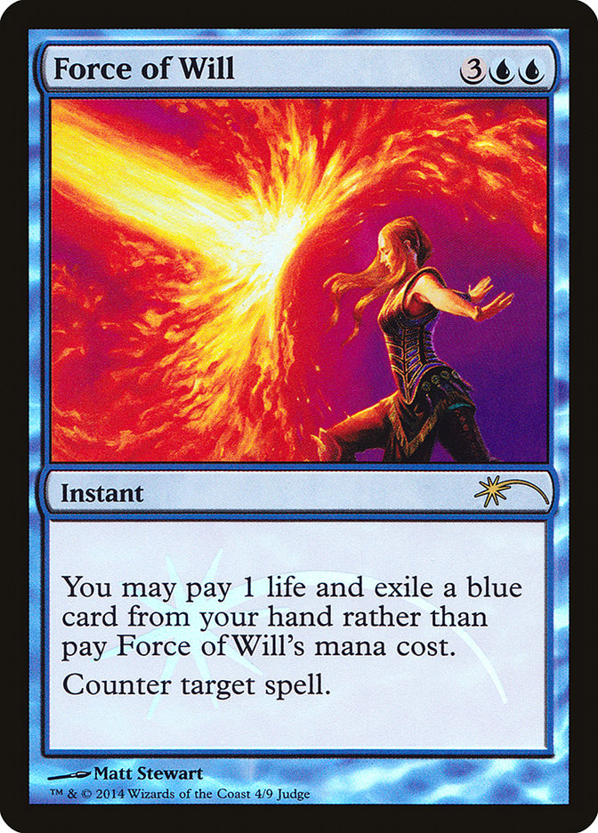 Force of Will [Judge Gift Cards 2014] | Deep Dive Games St. Marys