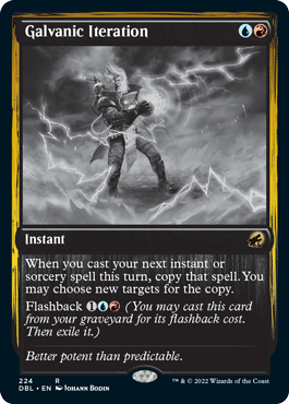Galvanic Iteration [Innistrad: Double Feature] | Deep Dive Games St. Marys