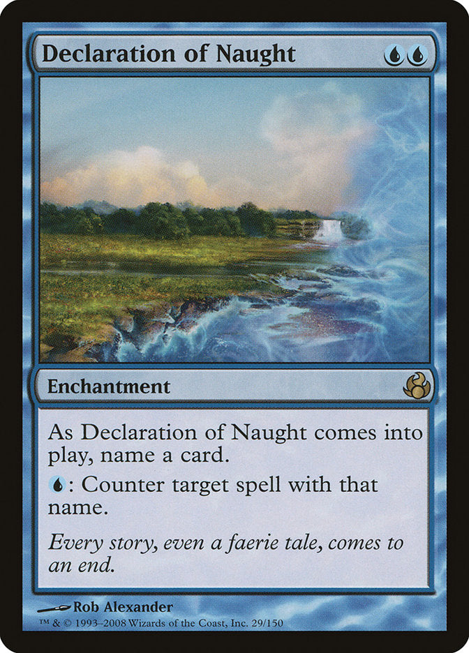 Declaration of Naught [Morningtide] | Deep Dive Games St. Marys