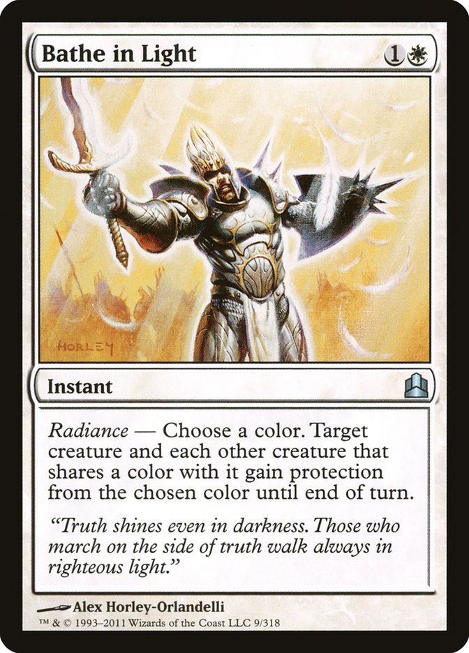 Bathe in Light [Commander 2011] | Deep Dive Games St. Marys