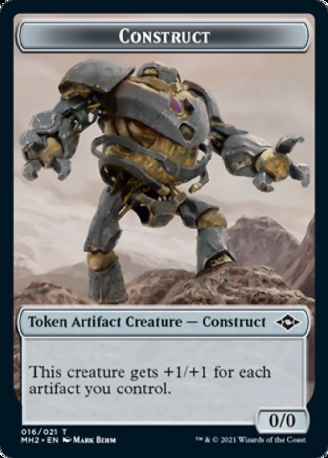 Construct Token [Modern Horizons 2 Tokens] | Deep Dive Games St. Marys