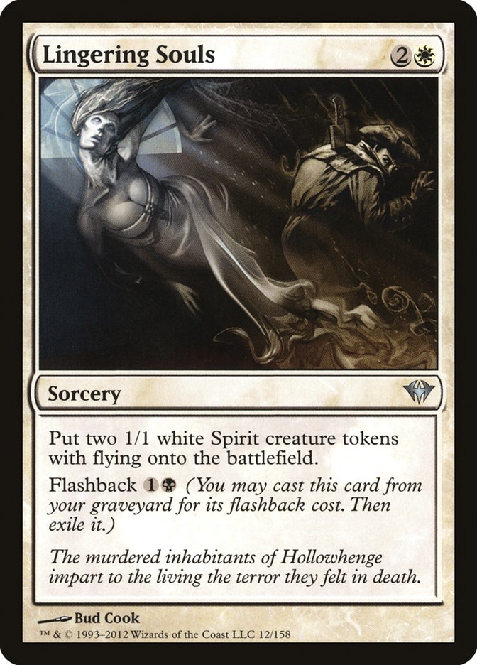 Lingering Souls [Dark Ascension] | Deep Dive Games St. Marys