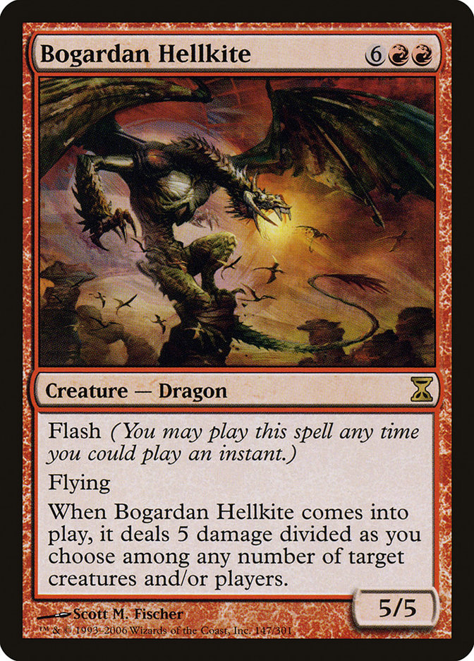 Bogardan Hellkite [Time Spiral] | Deep Dive Games St. Marys
