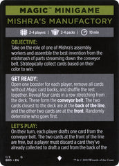 Mishra's Manufactory (Magic Minigame) [The Brothers' War Minigame] | Deep Dive Games St. Marys