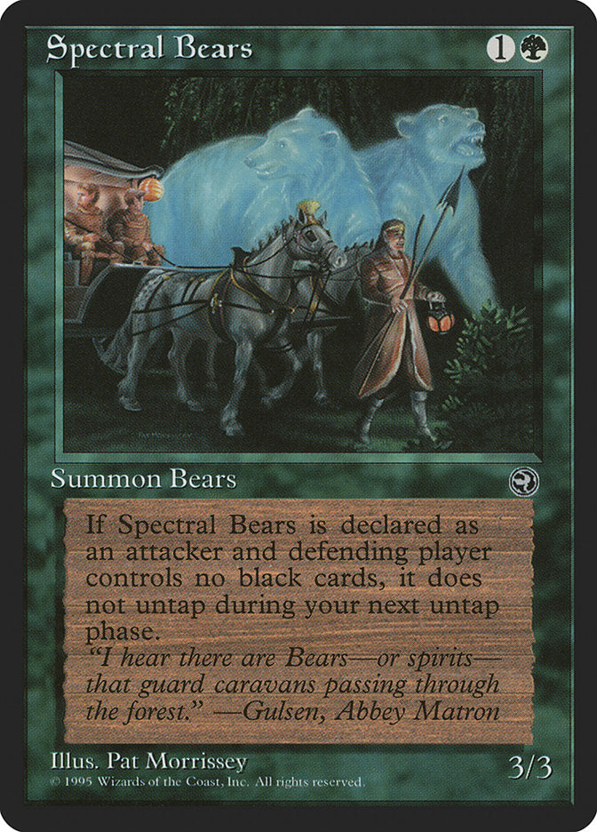 Spectral Bears [Homelands] | Deep Dive Games St. Marys