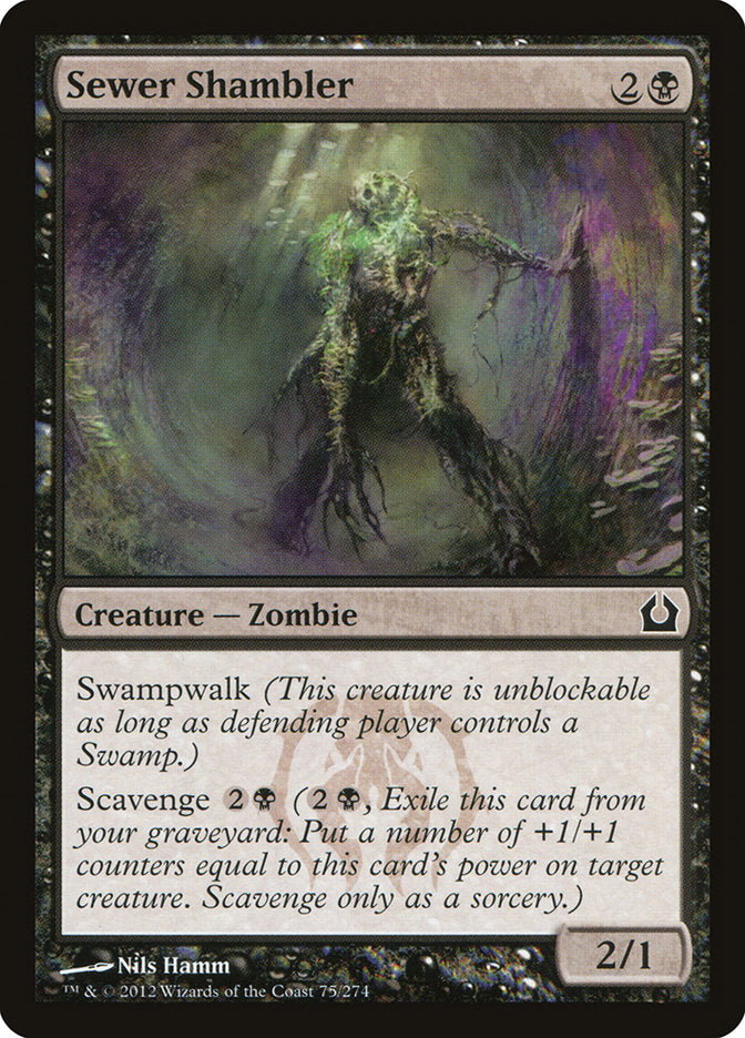 Sewer Shambler [Return to Ravnica] | Deep Dive Games St. Marys