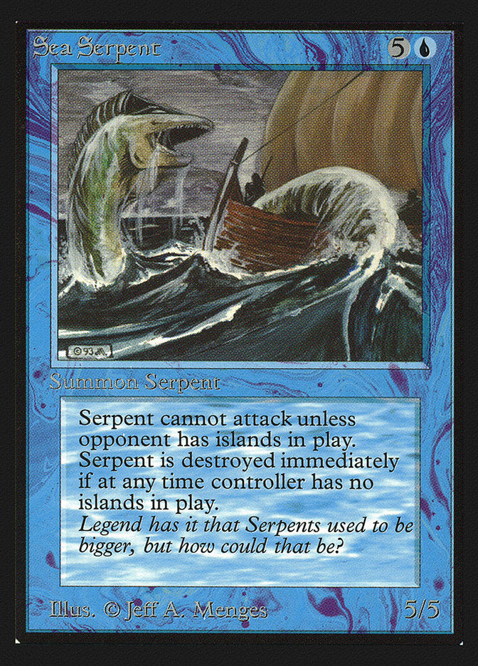 Sea Serpent [International Collectors' Edition] | Deep Dive Games St. Marys