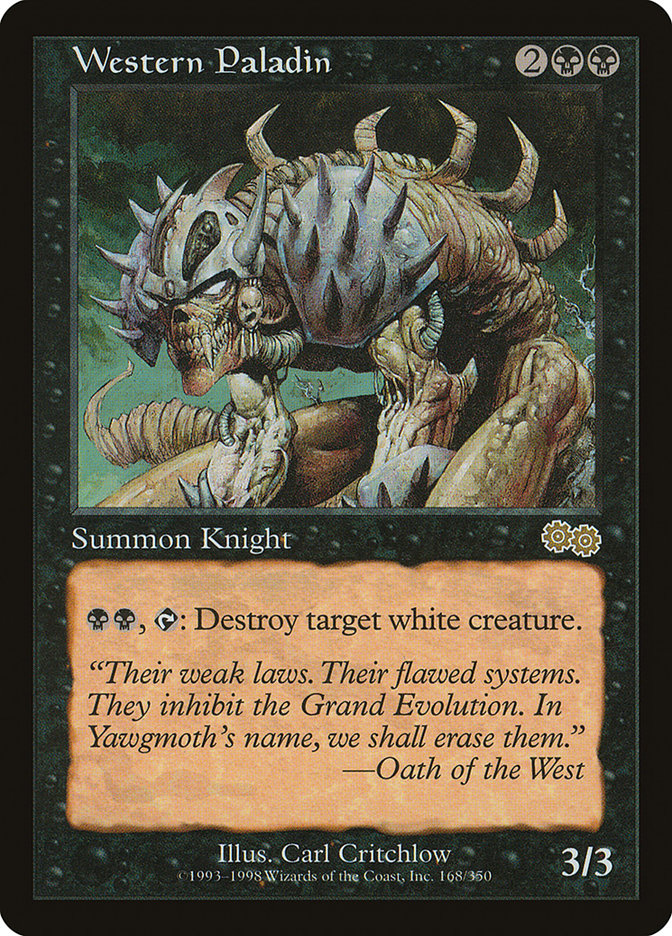 Western Paladin [Urza's Saga] | Deep Dive Games St. Marys