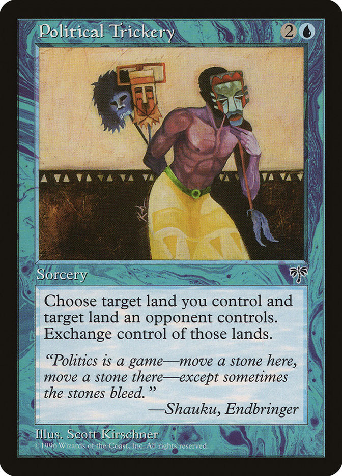 Political Trickery [Mirage] | Deep Dive Games St. Marys