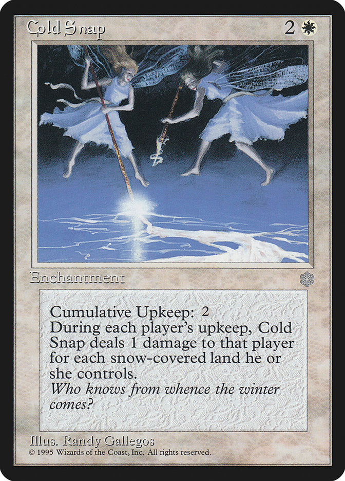 Cold Snap [Ice Age] | Deep Dive Games St. Marys