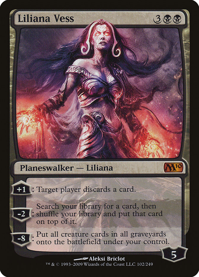 Liliana Vess [Magic 2010] | Deep Dive Games St. Marys