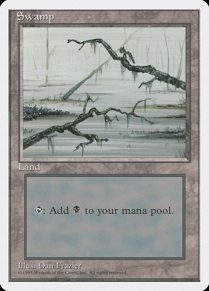 Swamp (372) [Fourth Edition] | Deep Dive Games St. Marys