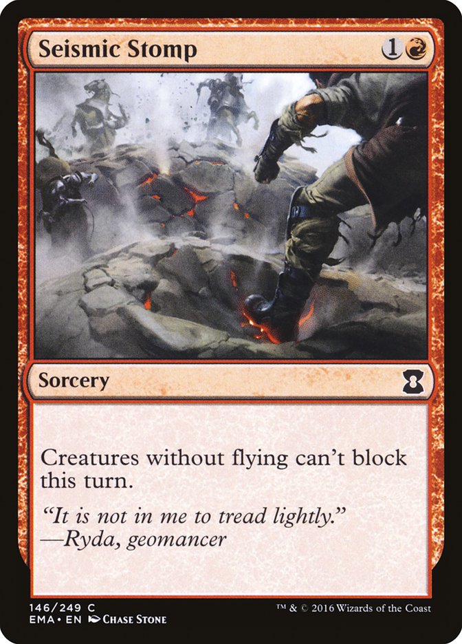 Seismic Stomp [Eternal Masters] | Deep Dive Games St. Marys