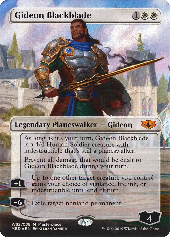 Gideon Blackblade [Mythic Edition] | Deep Dive Games St. Marys