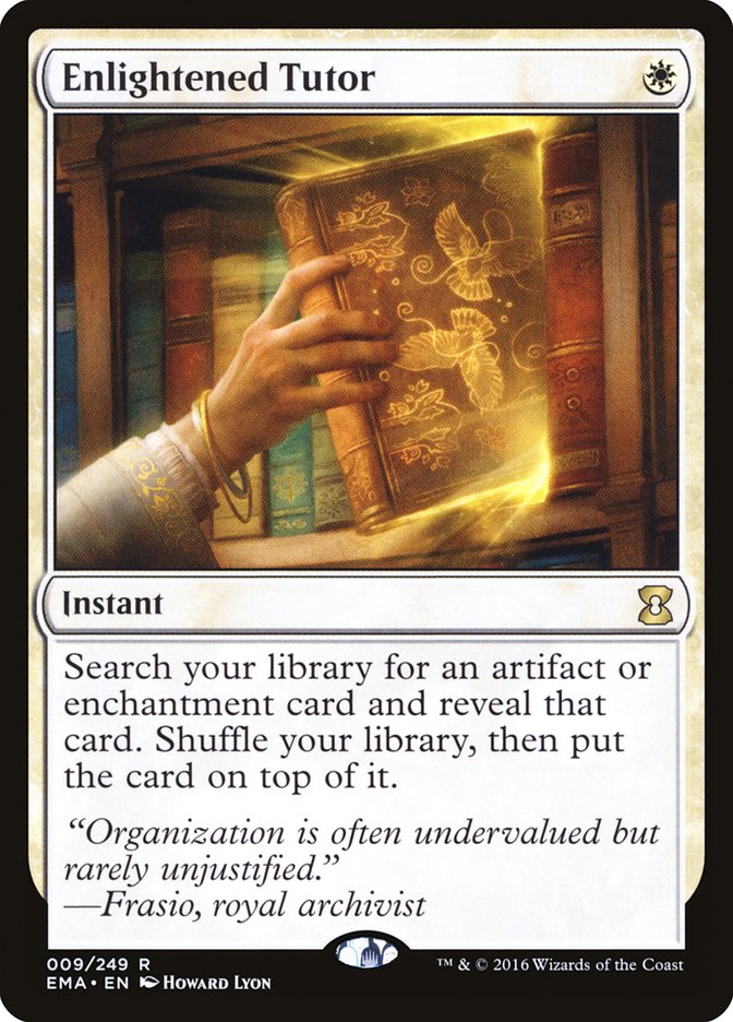 Enlightened Tutor [Eternal Masters] | Deep Dive Games St. Marys