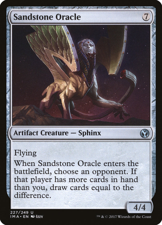 Sandstone Oracle [Iconic Masters] | Deep Dive Games St. Marys
