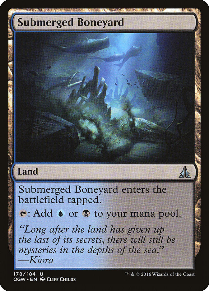 Submerged Boneyard [Oath of the Gatewatch] | Deep Dive Games St. Marys