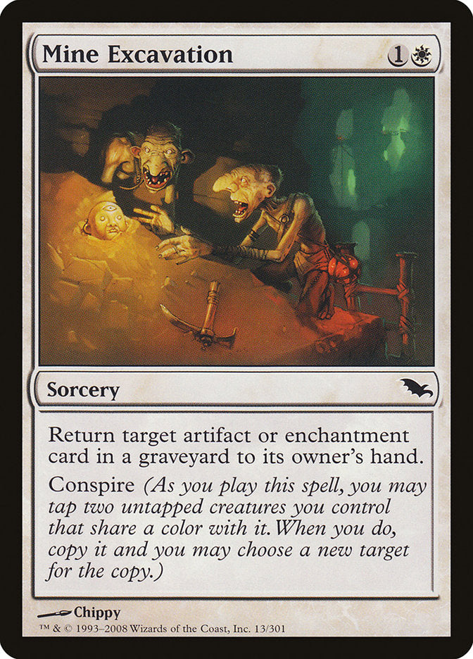 Mine Excavation [Shadowmoor] | Deep Dive Games St. Marys