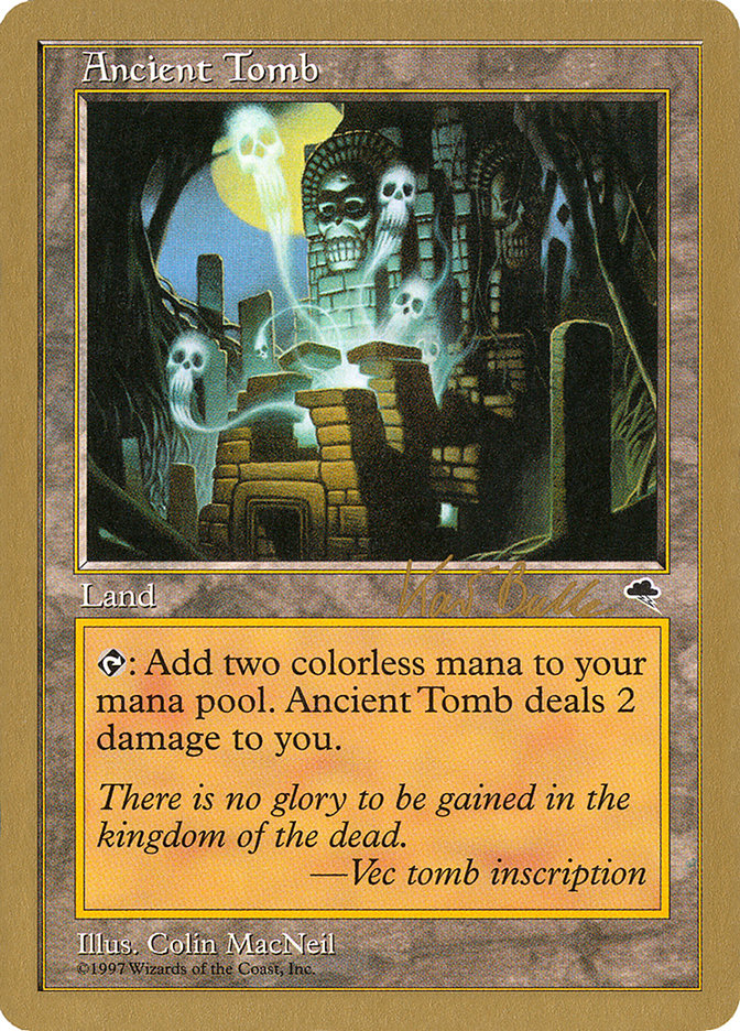 Ancient Tomb (Kai Budde) [World Championship Decks 1999] | Deep Dive Games St. Marys