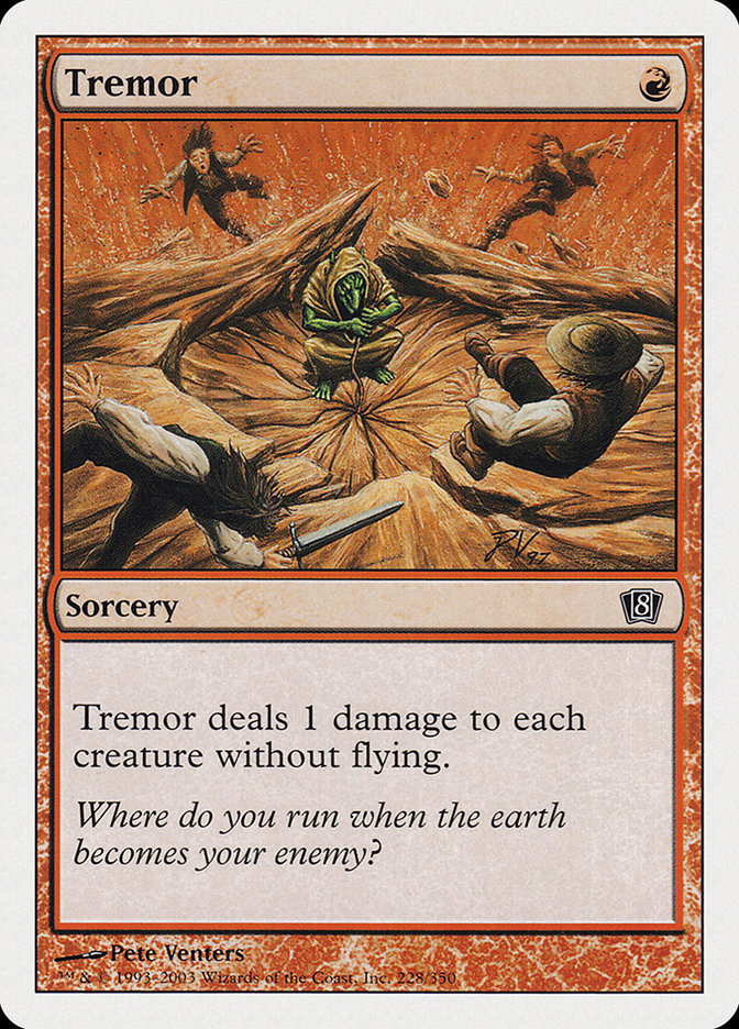 Tremor [Eighth Edition] | Deep Dive Games St. Marys