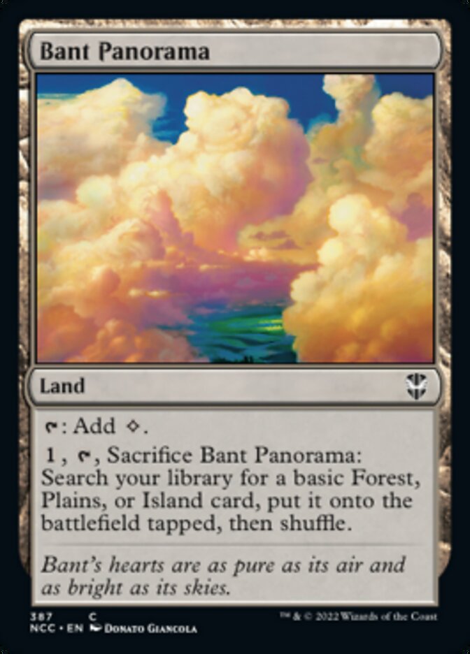 Bant Panorama [Streets of New Capenna Commander] | Deep Dive Games St. Marys